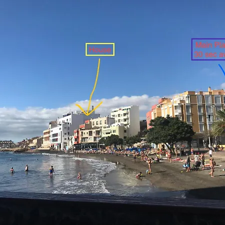 Апартаменты Amazing Beachfront Casa Corina I Эль-Медано