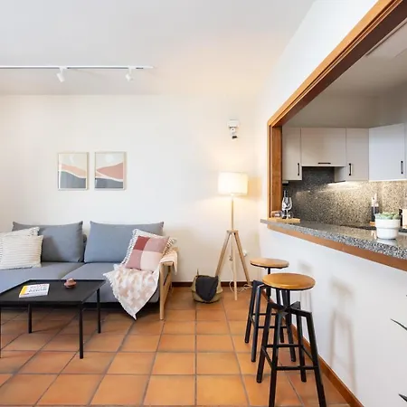 Апартаменты Amazing Beachfront Casa Corina I Эль-Медано